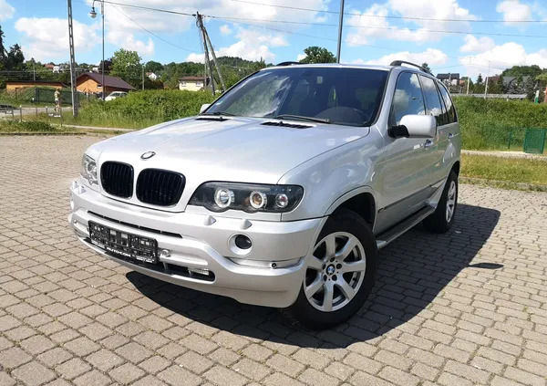 bmw x5 kudowa-zdrój BMW X5 cena 19900 przebieg: 311126, rok produkcji 2002 z Kudowa-Zdrój